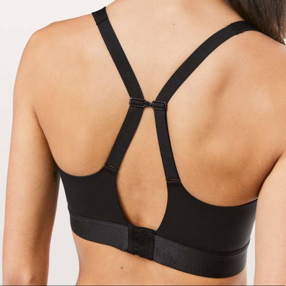 NEW! Lululemon 🍋 Fine Form Bra Black - Picture 3 of 10